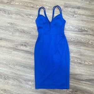 NWT Windsor Royal Blue Knee Length Dress